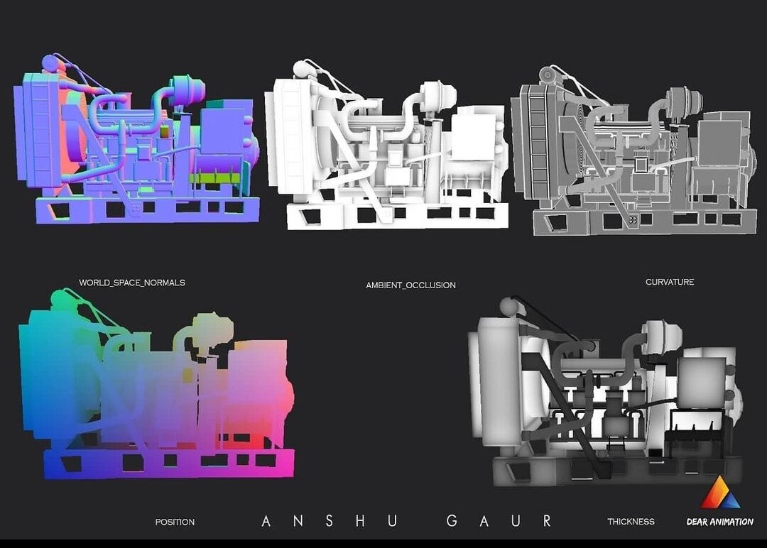 online 3D Mojito Game art master classes